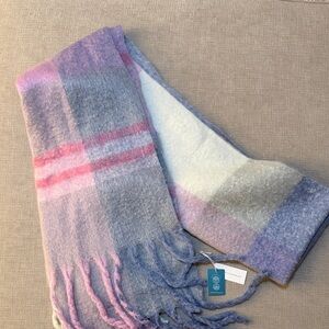 Anthropologie Lavender Pink Scarf
